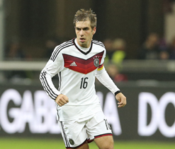 Germany`s Lahm calls time on international career